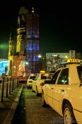 Travel photography:Berlin Gedächtniskirche (remembrance church), Germany