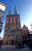 Travel photography:Nikolaikirche Berlin, Germany