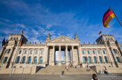 Travel photography:The German Reichstag, Germany