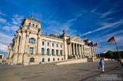 Travel photography:The German Reichstag, Germany