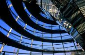 Travel photography:The Reichstag cupola, Germany