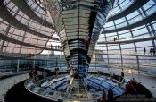 Travel photography:The Reichstag cupola, Germany