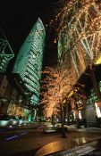 Travel photography:Entrance passage to the Sony Centre on the Potsdamer Platz, Germany