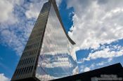 Travel photography:Sky reflecting off facade, Germany