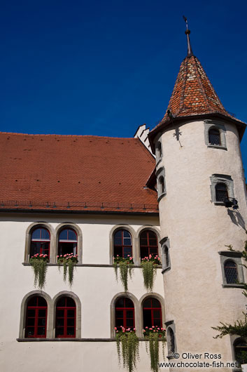 Back of the city hall in Konstanz 