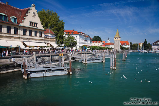 Lindau harbour