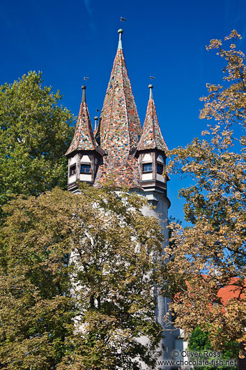 Rapunzel tower in Lindau 