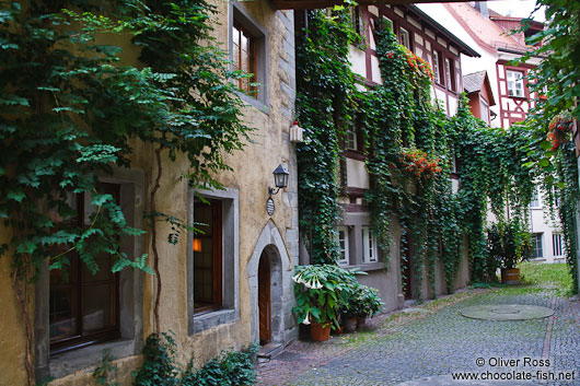 Meersburg alley