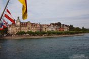 Travel photography:The Seestrasse in Constance, Germany