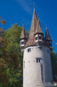 Travel photography:Rapunzel tower in Lindau , Germany