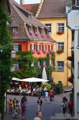 Travel photography:Meersburg houses, Germany