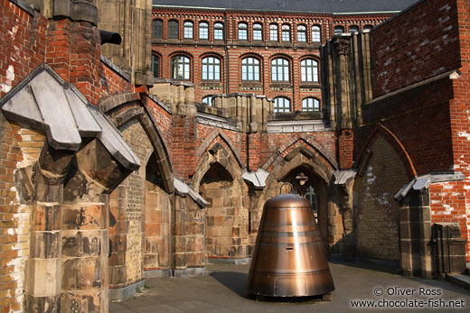 Hamburg city war memorial