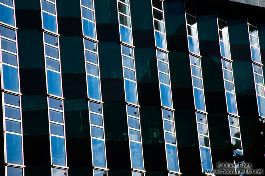 Facade detail in Hamburg