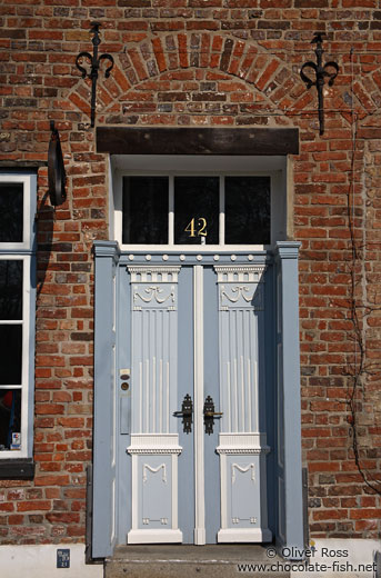 Door in Lübeck