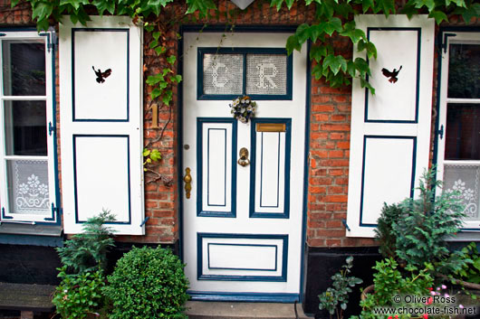 Door in Lübeck