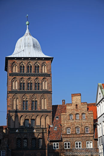 Second city gate in Lübeck