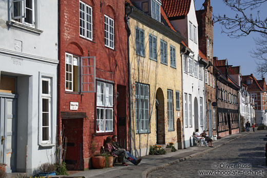 Houses in Lübeck