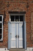 Travel photography:Door in Lübeck, Germany