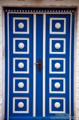 Travel photography:Wooden door in Lübeck, Germany