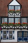 Travel photography:House in Lübeck, Germany