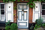 Travel photography:Door in Lübeck, Germany