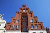 Travel photography:House in Lübeck, Germany
