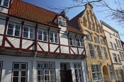 Travel photography:Houses in Lübeck, Germany