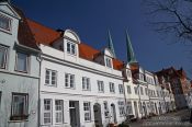 Travel photography:Houses in Lübeck, Germany