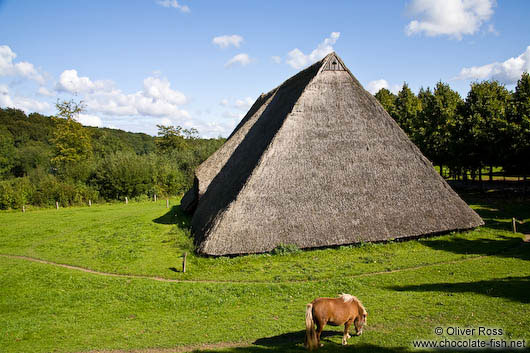 Typical 18th century Frisian house