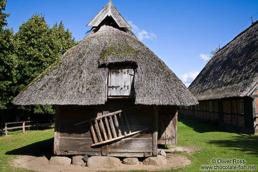 18th century Frisian stable