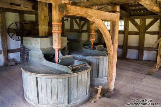 Interior of an old mill