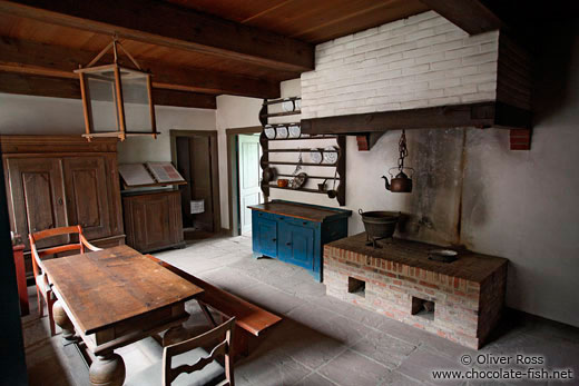 Traditional kitchen