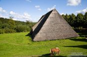 Travel photography:Typical 18th century Frisian house, Germany