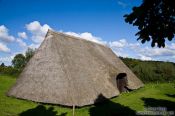 Travel photography:Typical 18th century Frisian house, Germany