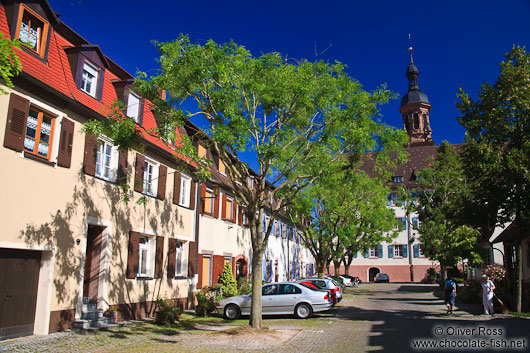Street in Gengenbach 
