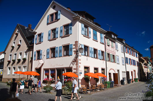 Houses in Gengenbach 