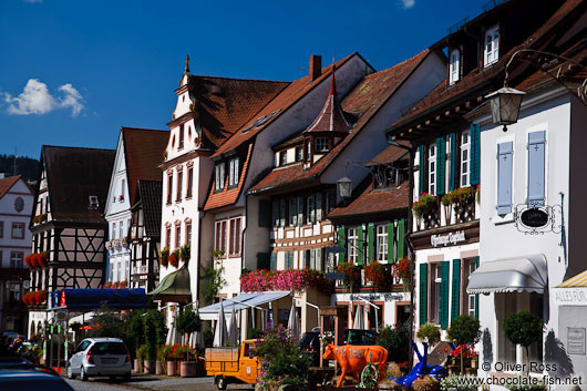 Street in Gengenbach 