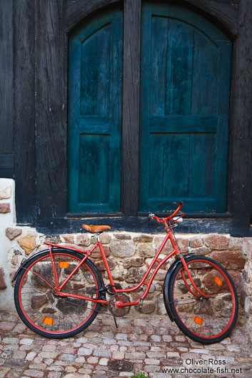 Bicycle in Gengenbach 