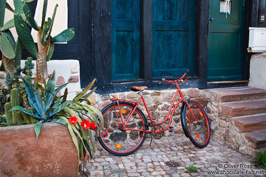 Bicycle in Gengenbach 