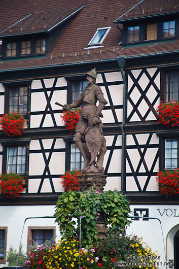 Sculpture in Gengenbach 