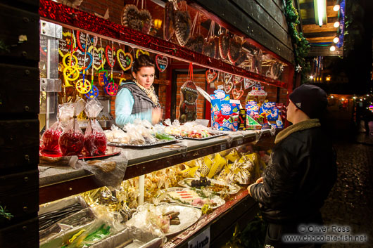Gengenbach Christmas market stall