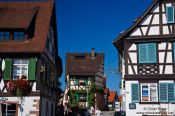 Travel photography:Half-timbered houses in Gengenbach , Germany