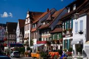 Travel photography:Street in Gengenbach , Germany