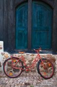 Travel photography:Bicycle in Gengenbach , Germany