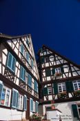 Travel photography:Half-timbered houses in Gengenbach , Germany