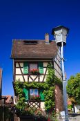 Travel photography:Half-timbered house in Gengenbach , Germany