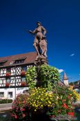 Travel photography:Sculpture in Gengenbach , Germany