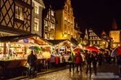 Travel photography:Gengenbach Christmas market, Germany