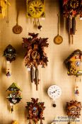 Travel photography:Gengenbach Cuckoo clocks, Germany