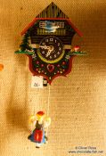 Travel photography:Gengenbach Cuckoo clock, Germany